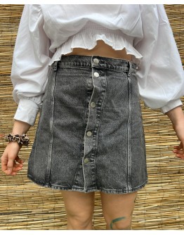 Vintage denim φούστα mini S