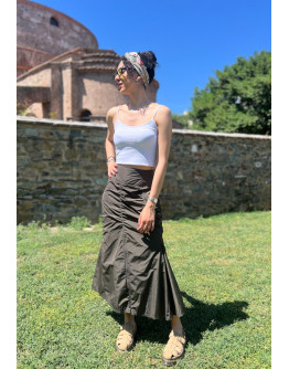 Vintage Betty Barclay φούστα maxi L