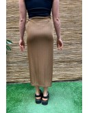Vintage wrap φούστα midi 