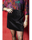 Vintage βελούδινη φούστα M-L