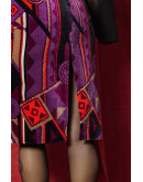 Vintage βελούδινη φούστα S