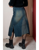Vintage denim skirt 