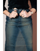 Vintage denim skirt 