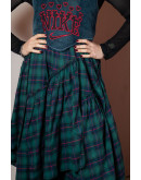 Vintage plaid skirt S