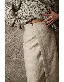 Vintage πλεκτή φούστα M