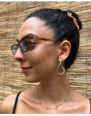 Γυαλιά ηλίου κοκκάλινα