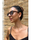 Γυαλιά ηλίου κοκκάλινα