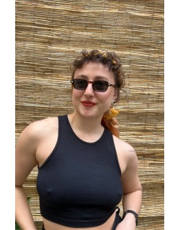 Γυαλιά ηλίου κοκκάλινα