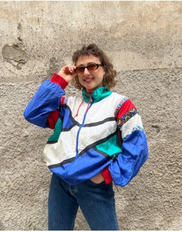 Vintage αθλητική ζακέτα L
