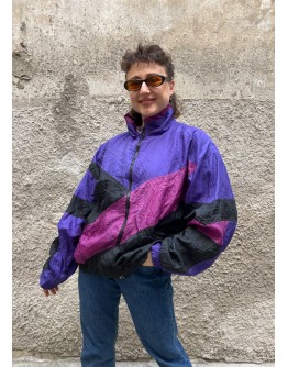 Vintage unisex αθλητική ζακέτα L