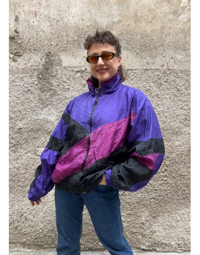 Vintage unisex αθλητική ζακέτα L