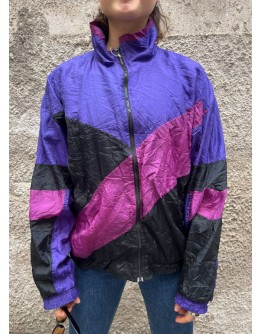 Vintage unisex αθλητική ζακέτα L