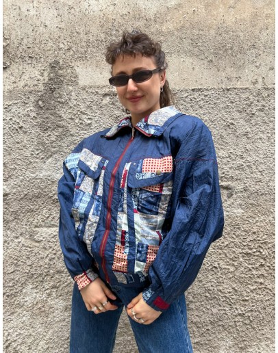 Vintage αθλητική ζακέτα L