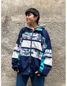 Vintage unisex αθλητική ζακέτα L-XL