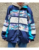 Vintage unisex αθλητική ζακέτα L-XL