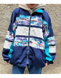 Vintage unisex αθλητική ζακέτα L-XL