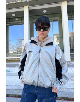 Vintage unisex αθλητική ζακέτα L