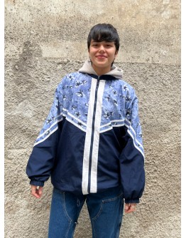 Vintage unisex αθλητική ζακέτα L