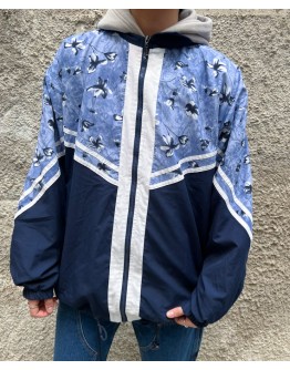 Vintage unisex αθλητική ζακέτα L
