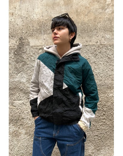 Vintage αθλητική ζακέτα XS
