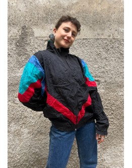 Vintage unisex αθλητική ζακέτα L