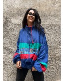Vintage unisex αθλητική ζακέτα XXL