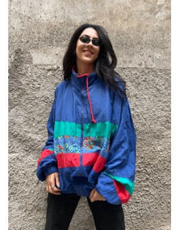 Vintage unisex αθλητική ζακέτα XXL