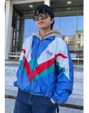 Vintage unisex αθλητική ζακέτα M