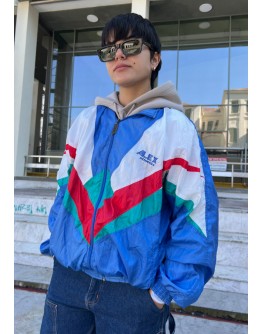 Vintage unisex αθλητική ζακέτα M