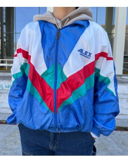 Vintage unisex αθλητική ζακέτα M