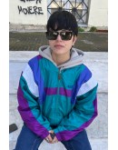 Vintage unisex αθλητική ζακέτα L