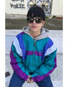 Vintage unisex αθλητική ζακέτα L