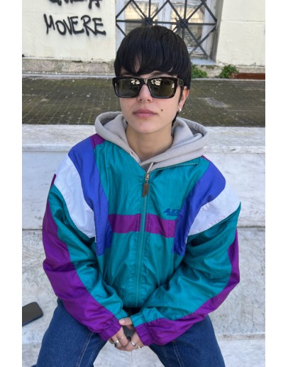 Vintage unisex αθλητική ζακέτα L