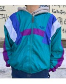 Vintage unisex αθλητική ζακέτα L