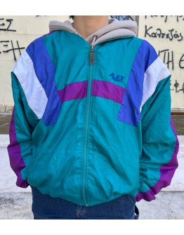 Vintage unisex αθλητική ζακέτα L