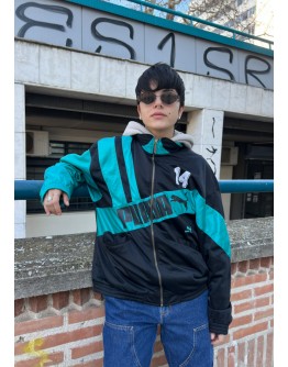 Vintage unisex αθλητική ζακέτα Puma M-L