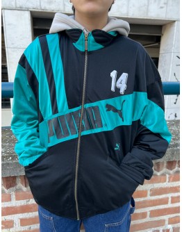 Vintage unisex αθλητική ζακέτα Puma M-L