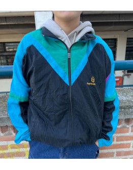 Vintage unisex αθλητική ζακέτα Sergio Tacchini L