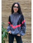 Vintage unisex αθλητική ζακέτα M
