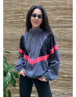 Vintage unisex αθλητική ζακέτα M