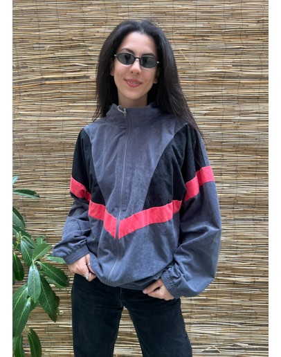 Vintage unisex αθλητική ζακέτα M
