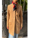 Vintage suede coat S