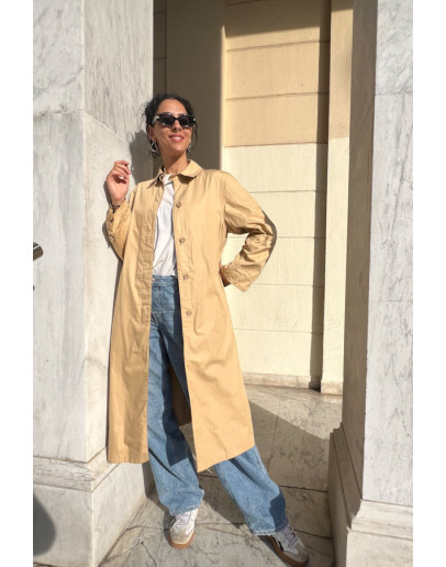 Vintage double faced trench coat 