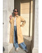 Vintage double faced trench coat 