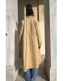 Vintage double faced trench coat 