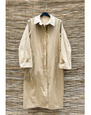 Vintage double faced trench coat 