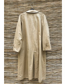 Vintage double faced trench coat 