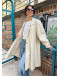 Vintage baize trench coat 