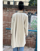 Vintage baize trench coat 