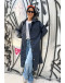 Vintage long waterproof jacket 